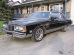 Pontiac Parisienne 1980 года